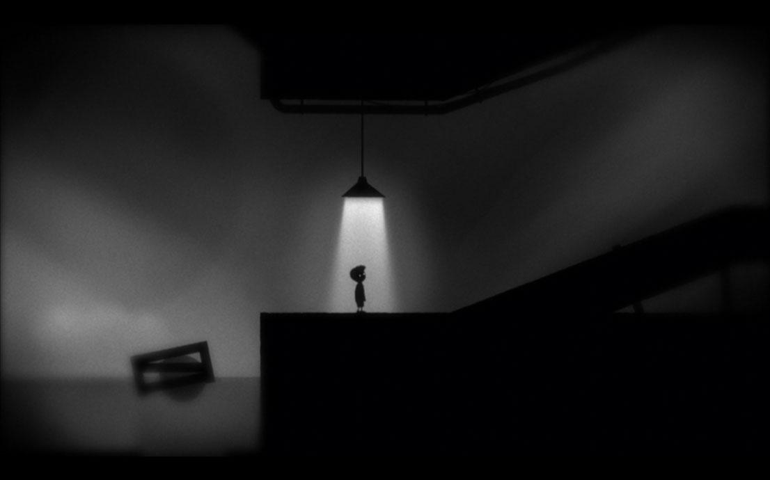 In the spotlight.