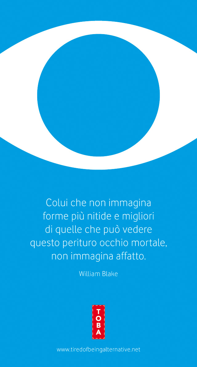 Colui che non immagina