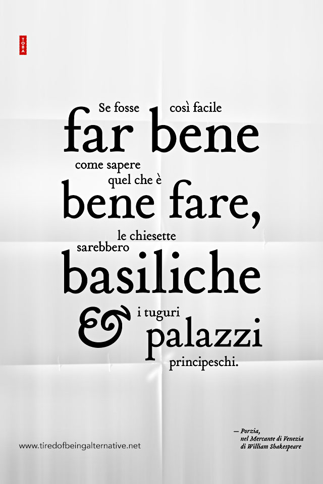 Far bene, bene fare